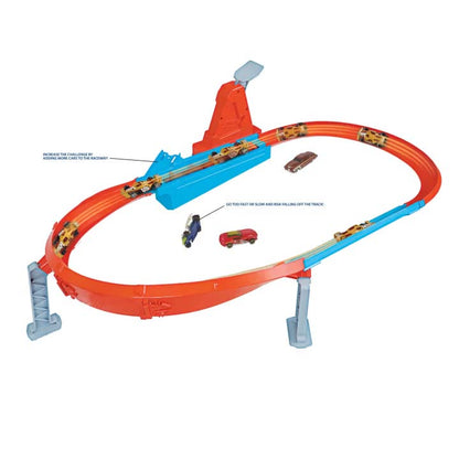 GBF81-JGM75 Hot Wheels Stunt Tracks - Rapid Raceway Champion