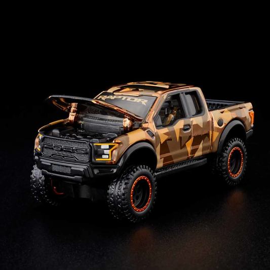 17 Ford Raptor F150 RLC 2021