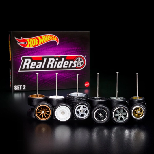 Rlc Exclusive Real Riders Wheel Packs – Set 2