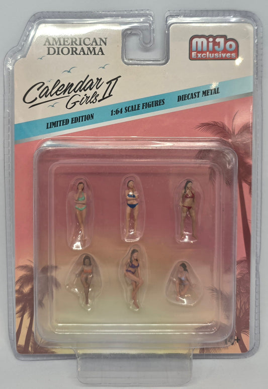 AD-38409 Calendar Girls II - American Diorama 1:64