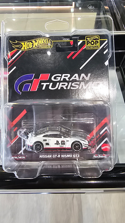 Nissan GTR Nismo GT3 Pop Culture Hot Wheels