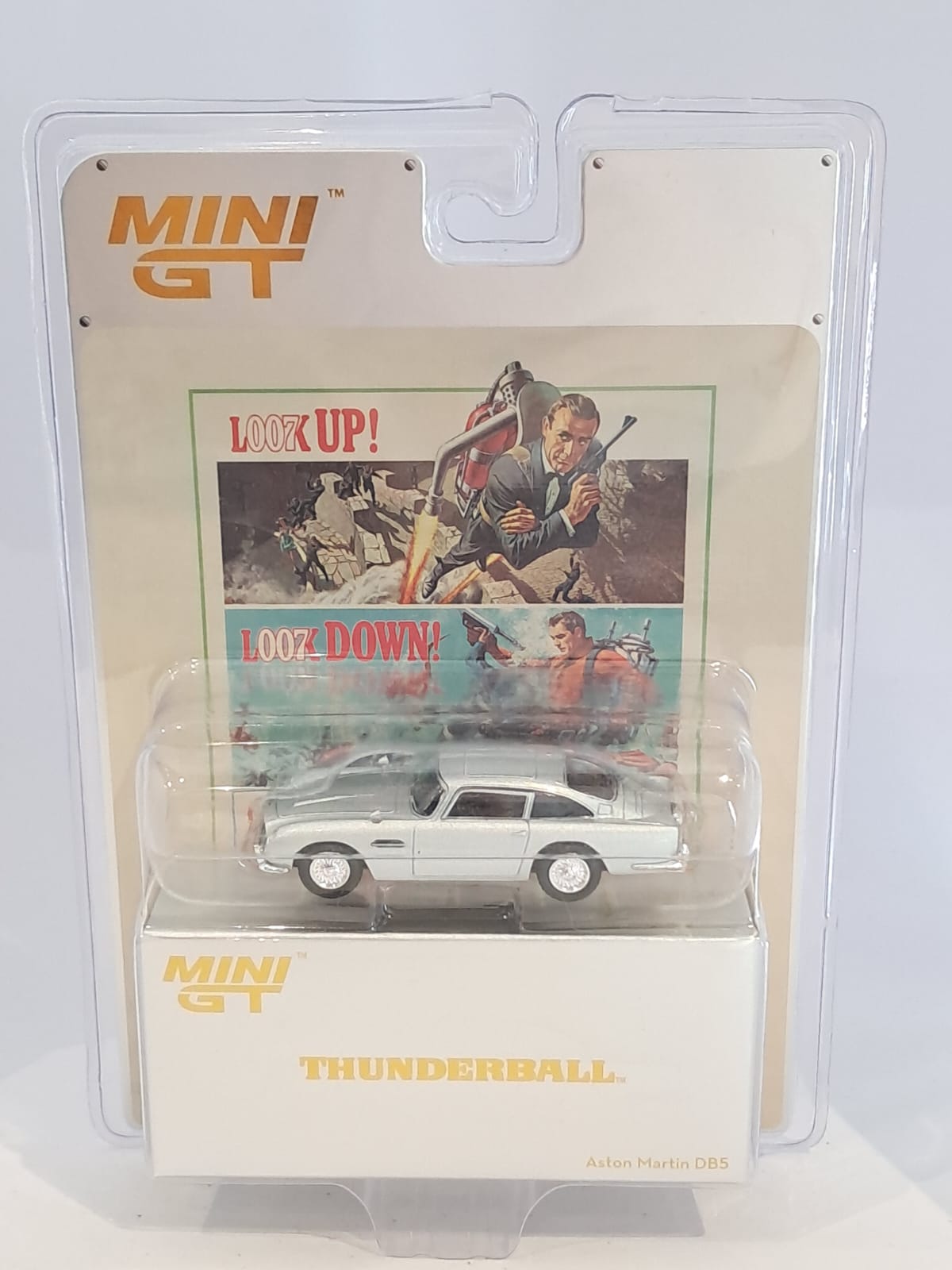 MGT00901-007E Aston Martin DB5 "Thunderball" - James Bond 007