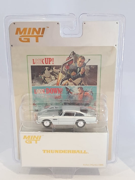 MGT00901-007E Aston Martin DB5 "Thunderball" - James Bond 007