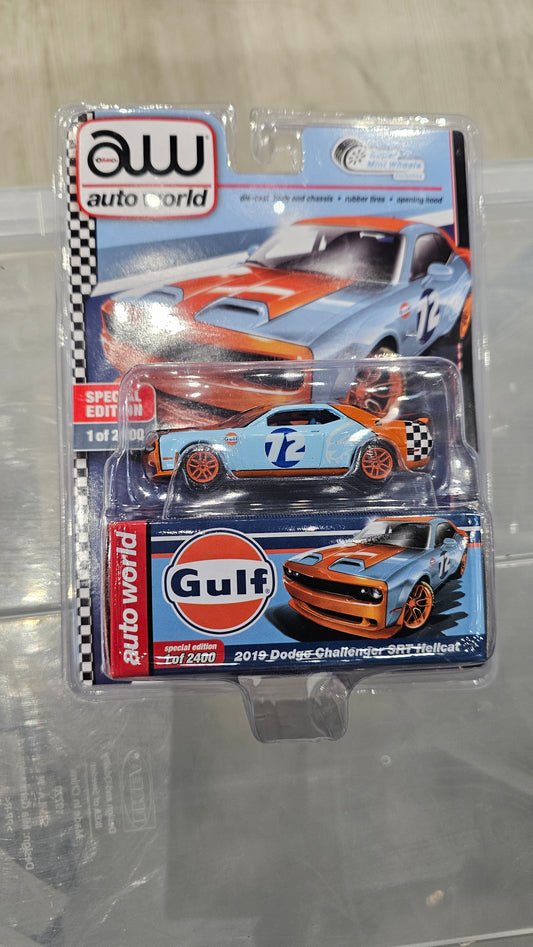 Gulf 2019 Dodge Challenger SRT Hellcat Custom Super Mini Wheels