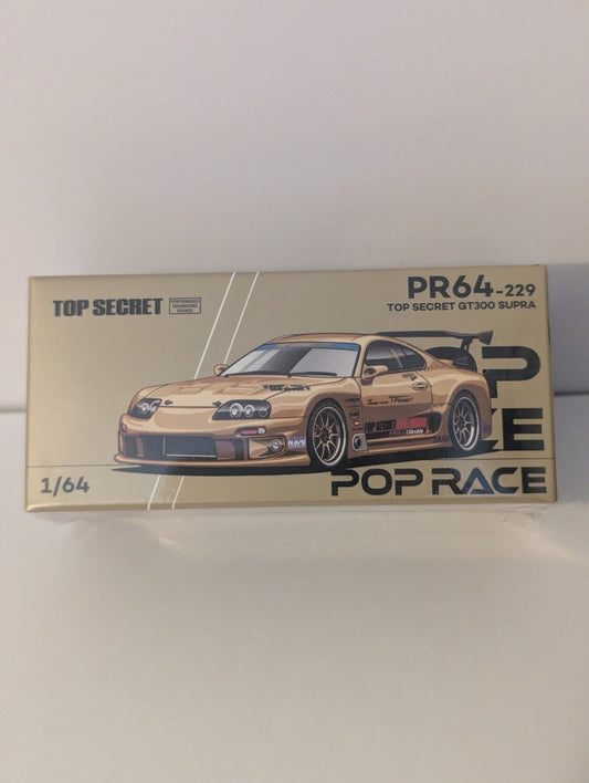 PR640229 - Top Secret GT300 Supra