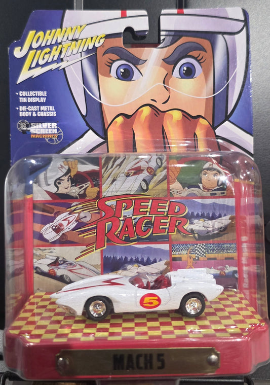 JLDR015 Mach 5 - Diorama