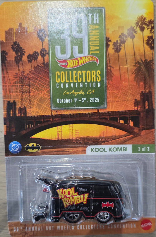 Batman Kool Kombi 39 LA Conv 2025