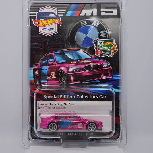 151/220 Pink 2001 BMW M5 E39 -Newsletter 38 LA Convention 2024