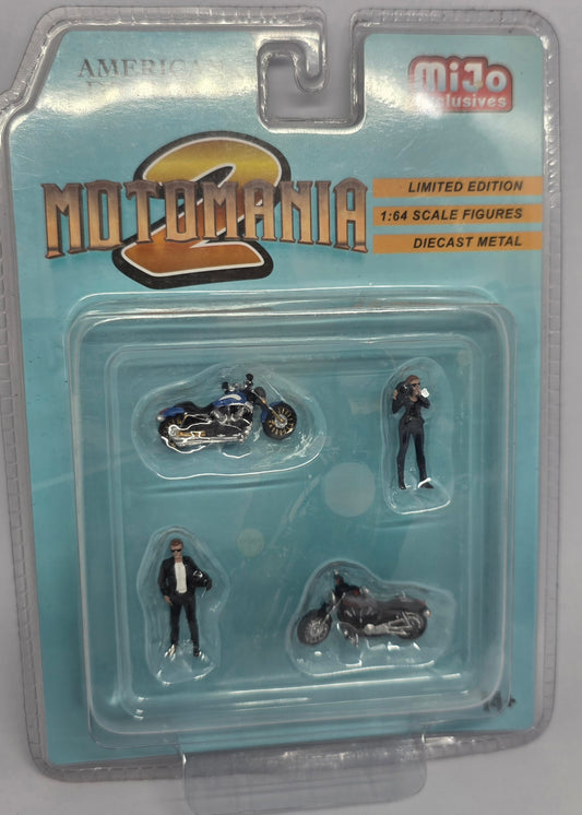 AD-76490 Motomania 2 - American Diorama 1:64