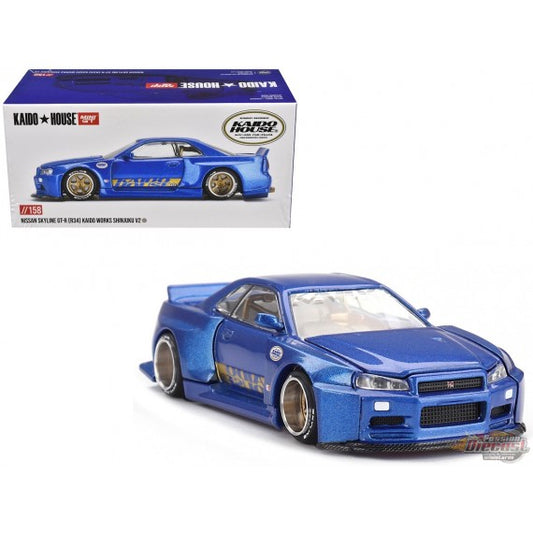 KHMG158 Nissan Skyline GT-R (R34) Kaido Works SHINJUKU V2
