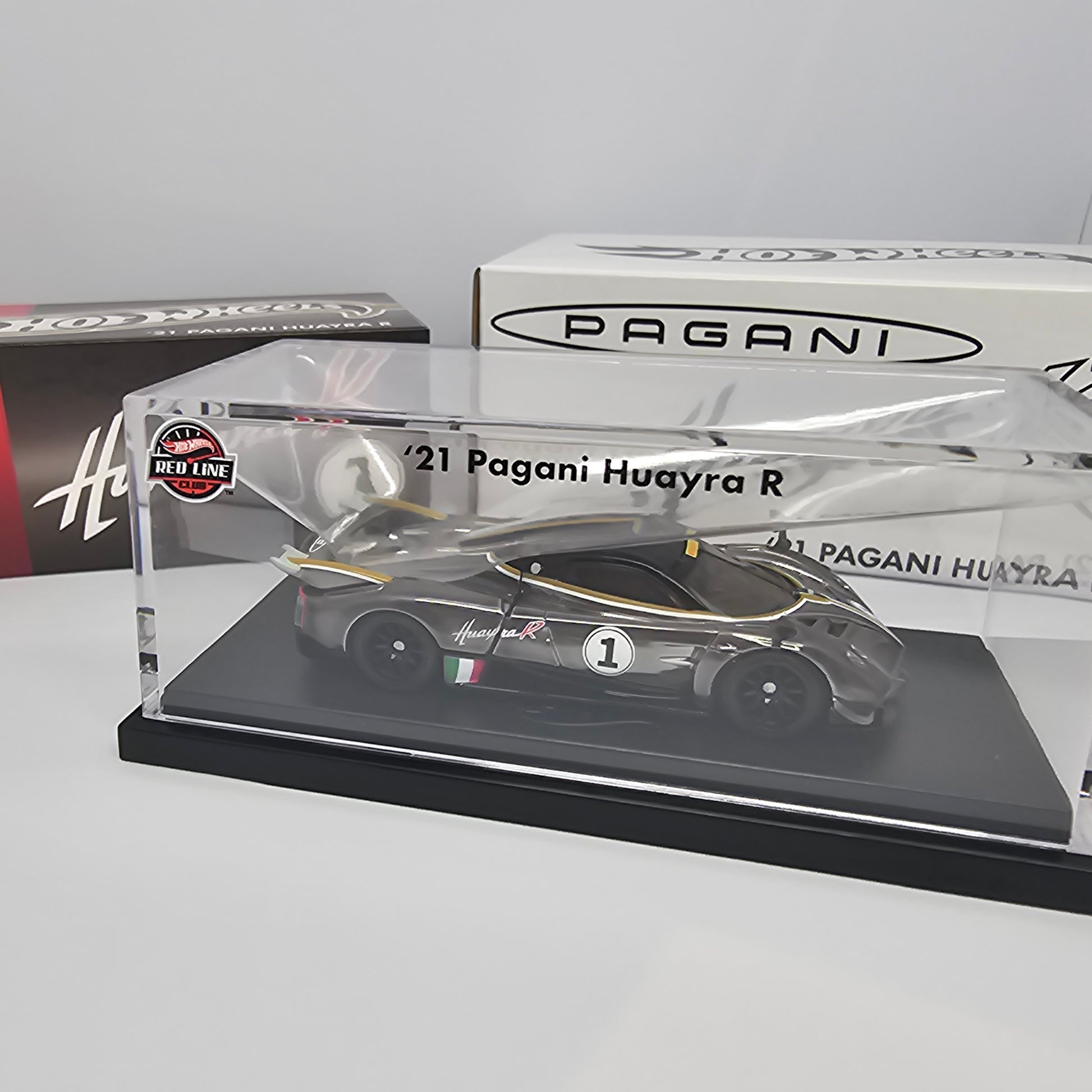 Hot Wheels Collectors RLC Exclusive ‘21 Pagani Huayra R | Acheter sur Hot Wheels Collectors RLC Exclusive ‘21 Pagani Huayra R | Acheter sur