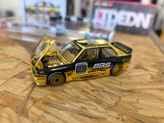 KHMG225 BMW M3 Kaido Touring Champ Gold Chrome BBS Exclusive