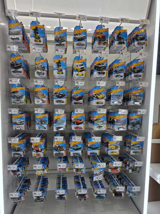 Hot Wheels Mainlines Donation