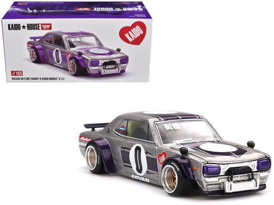 KHMG165 Nissan Skyline 2000GT-R Kaidi Works V1 - Kaido House