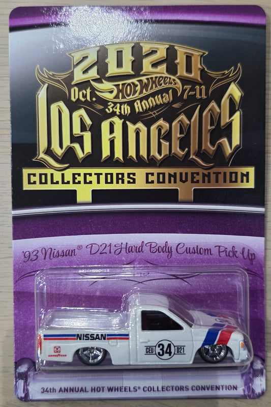 93 Nissan D21 Hard Body Custom Pick Up LA 2020