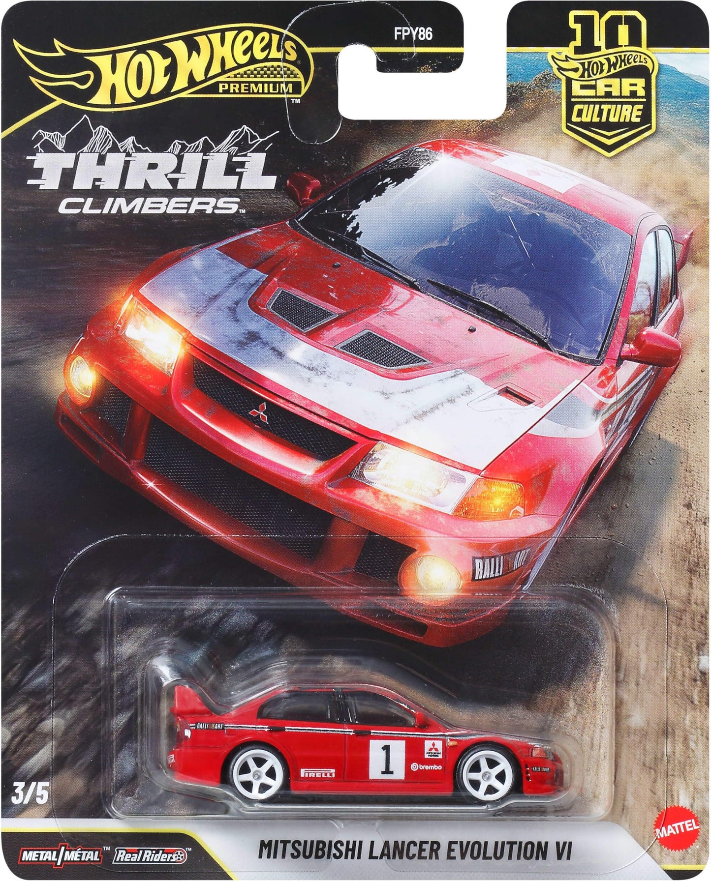 Mitsubishi Lancer Evolution VI - Thrill Climbers - Car Culture