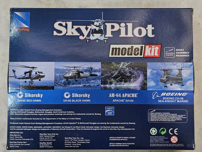 Sky Pilot Sikorsky SH-60 Sea Hawk Model Kit - NewRay 1:55