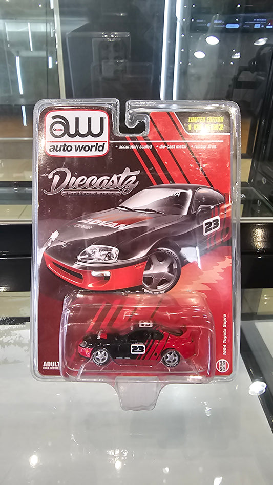 Advan 1994 Toyota Supra Diecastz