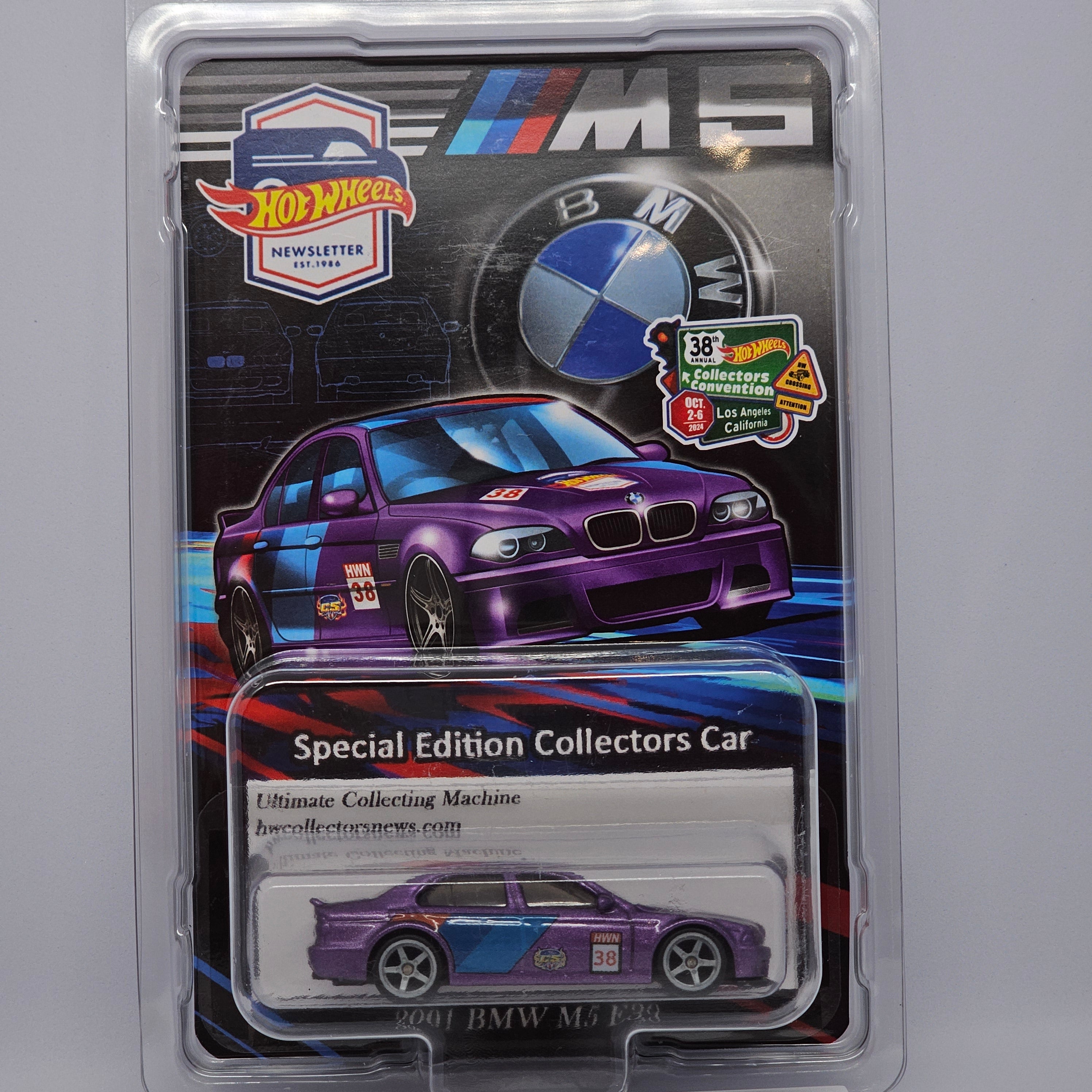 151/220 Purple 2001 BMW M5 E39 -Newsletter 38 LA Convention 2024 ...