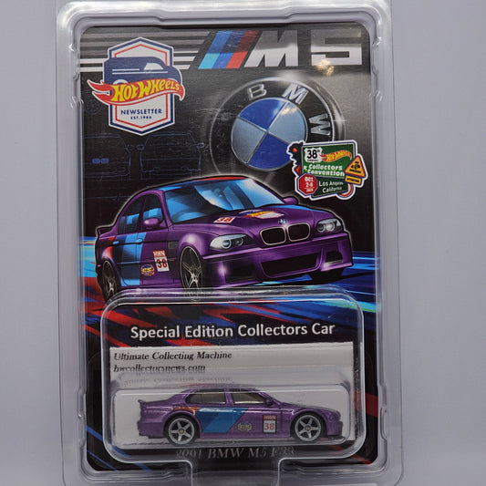 151/220 Purple 2001 BMW M5 E39 -Newsletter 38 LA Convention 2024