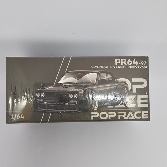 PR640097 Dark Chrome Skyline GT-R V8 Drift (Hakosuka)