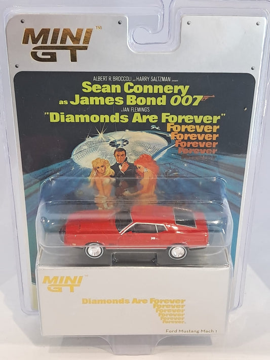 MGT00905-007E Ford Mustang Mach 1 "Diamonds Are Forever" English - James Bond 007