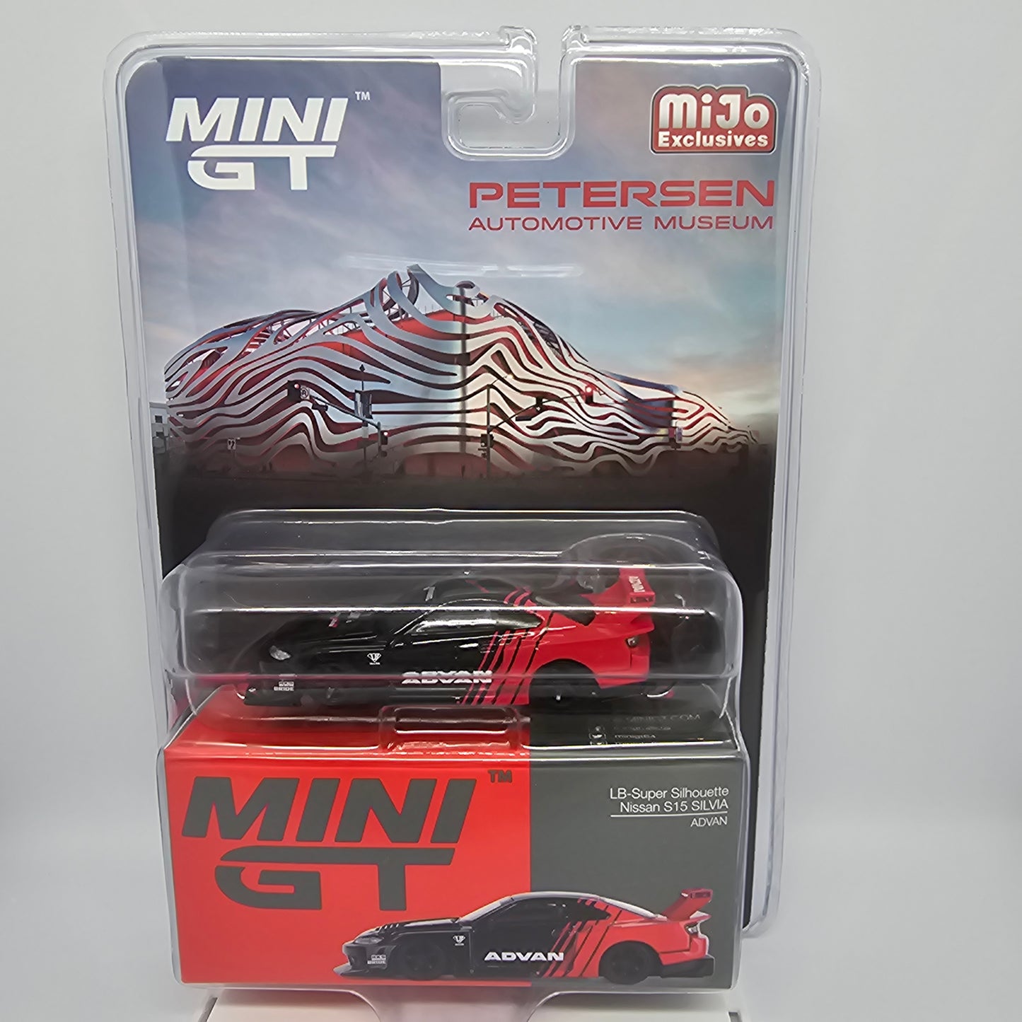 MGT00649 - PRM Advan Nissan Silvia S15 LBWK Advan Peterson Exclusive