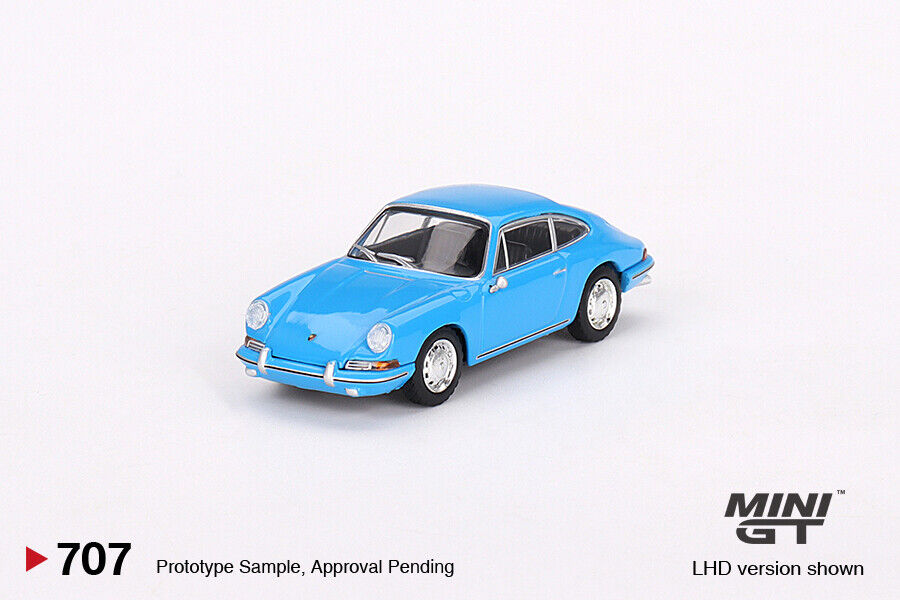 MGT00707 Porsche 901 1963 Quickblau