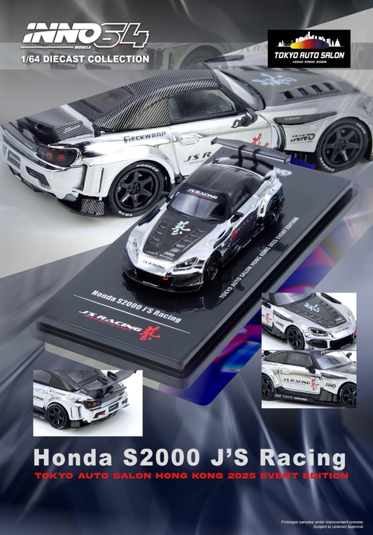 Hong Kong Tokyo Auto Salon INNO64 Honda S2000 J's Racing