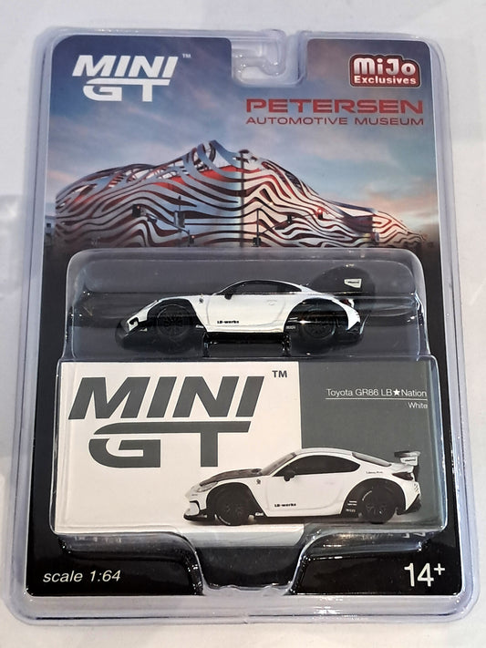 MGT00769 - PRM Toyota GR86 LB★Nation White Petersen Exclusive