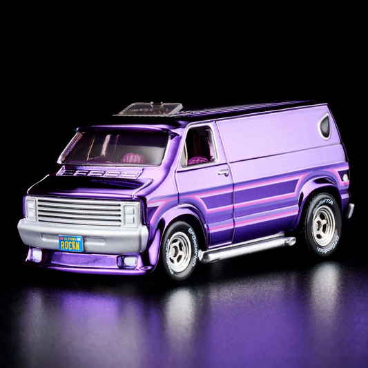 Rlc Exclusive ‘70s Dodge Tradesman Van